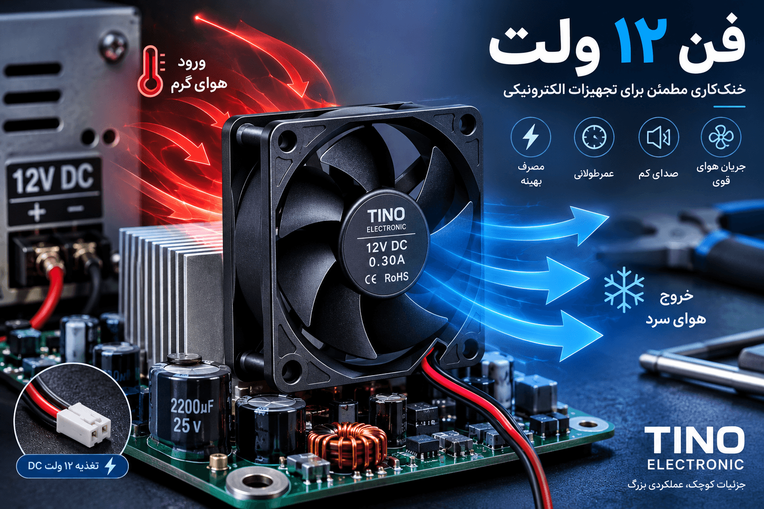 فن 12 ولت چیست ؟