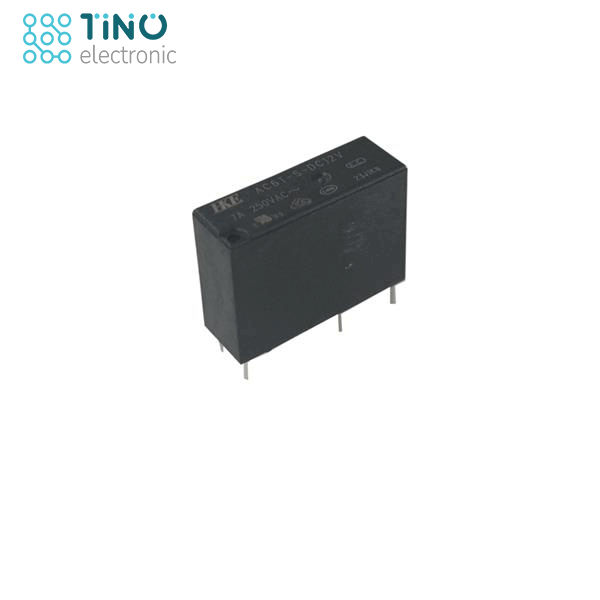 رله 12 ولت 5 آمپر - AC6T-S-DC12V HKE