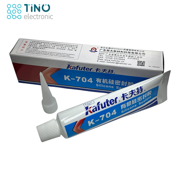 چسب سیلیکون کافوتر مدل K-704