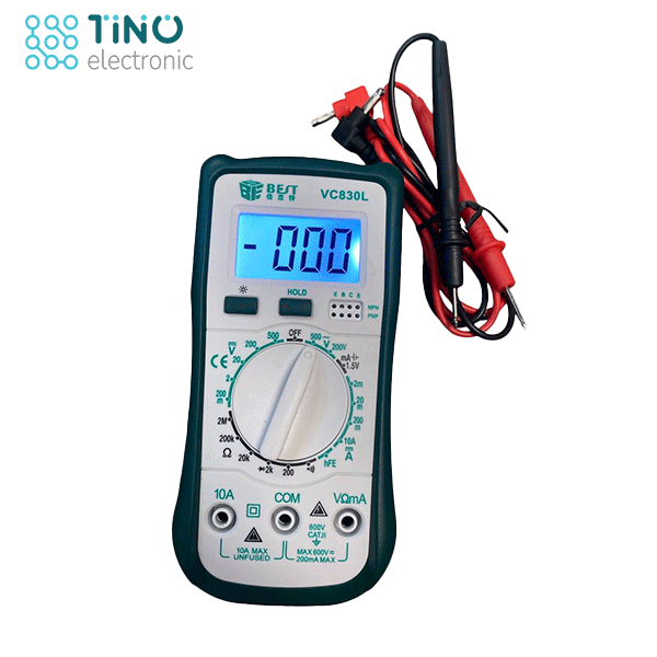 مولتیمتر دیجیتال VC830L