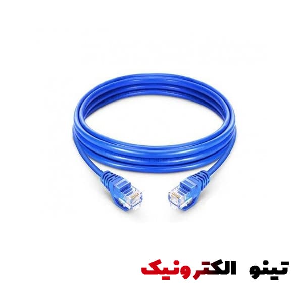 کابل شبکه 2 متری Giga Flex cat6