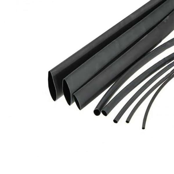 وارنیش روکش حرارتی مشکی Woer قطر 1 میلی متر