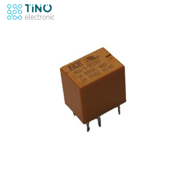رله مخابراتی 24 ولت 6 پایه - HRA-S-DC24V HKE