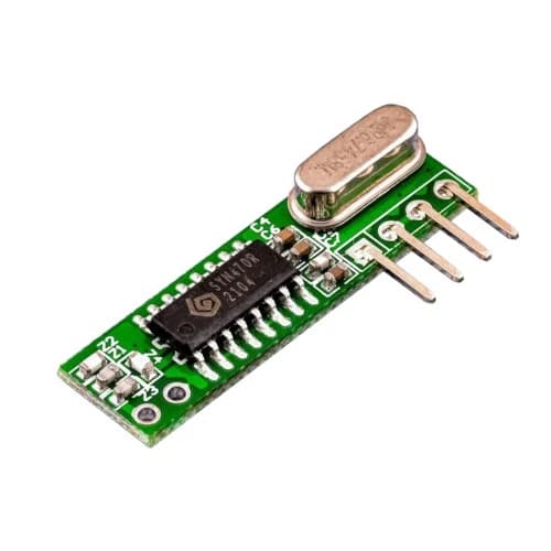 ماژول گیرنده 433MHz مگاهرتز مدل RXB22