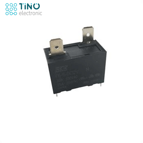 رله 12ولت 4 پایه F6-S-DC12V HKE