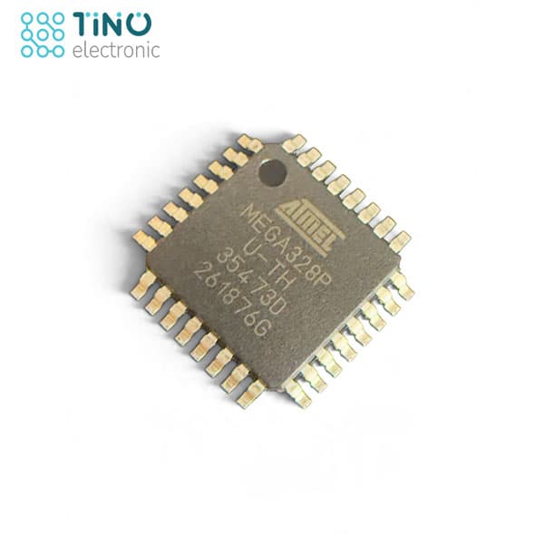 میکروکنترلر SMD AVR پکیج TQFP-32 مدل ATMEGA328P-AU