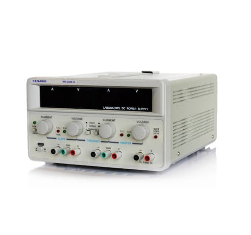 منبع تغذیه دوبل ۳۰ ولت ۵ آمپر رایان نیک مدل RN-3005D