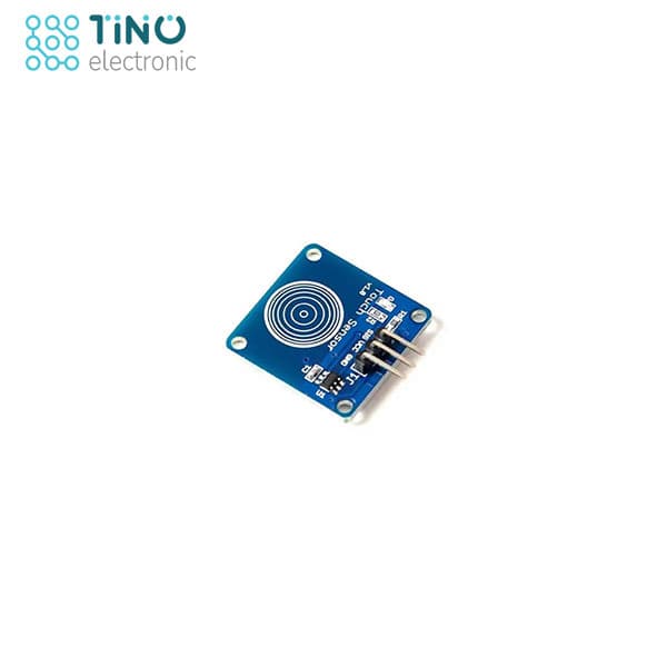 ماژول تاچ آبی TTP223