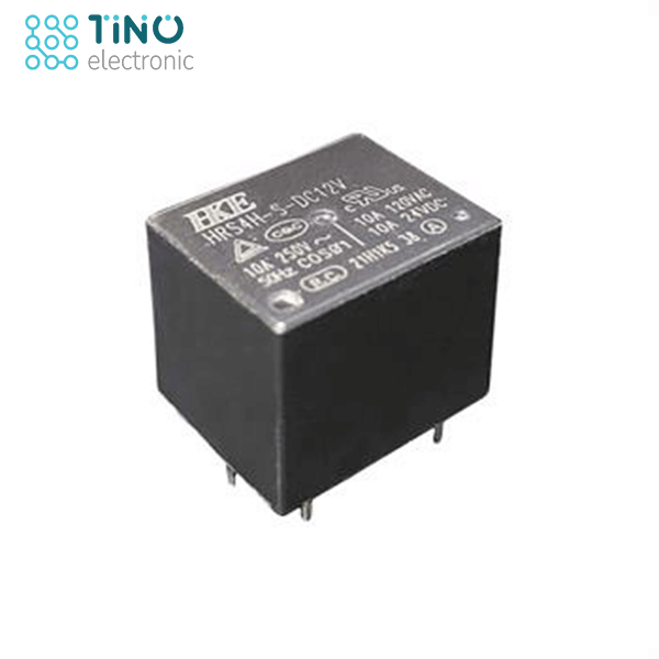 رله پایه میلیون 4 پین HRS4H-S-DC12V-A HKE