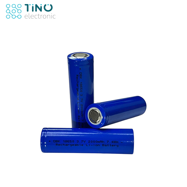 باتری لیتیوم یون 18650، 2000mAh