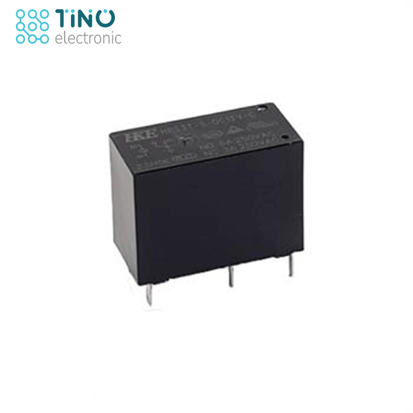 رله 12ولت 5 پایه HRS3T-SDC12V HKE