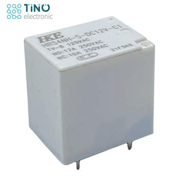 رله پایه میلیون 12ولت 17امپر HRS4NH-S-DC12V-C1 HKE
