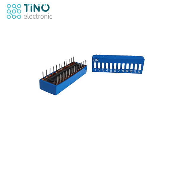 دیپ سوئیچ 12pin