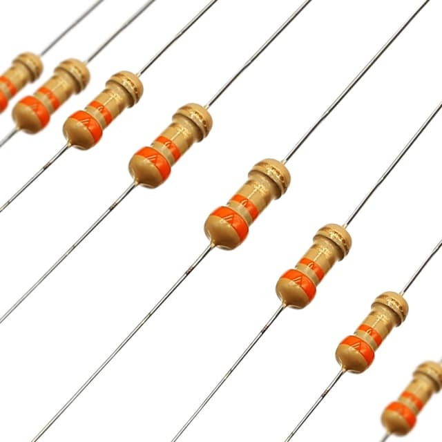 مقاومت 3.3ohm 1/4W 5%