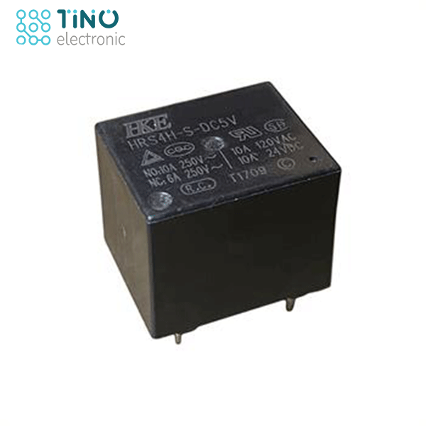 رله پایه میلیون 5ولت 5پایه HRS4H-S-DC5V HKE