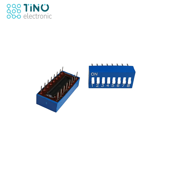 دیپ سوئیچ 8pin