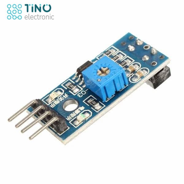 ماژول فرستنده و گیرنده مادون قرمز tcrt5000