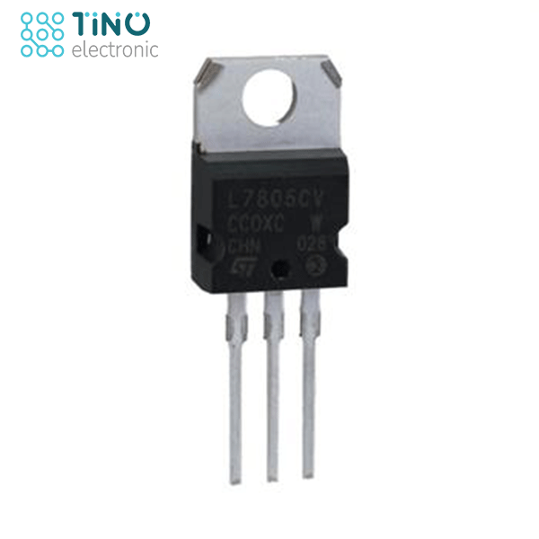 آی سی رگلاتور L7805CV ST