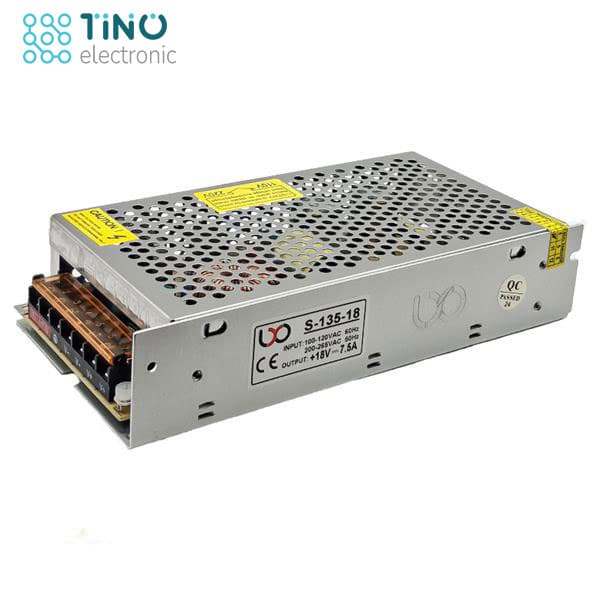 سوئیچینگ S-135-18 LXO 18V 7.5A