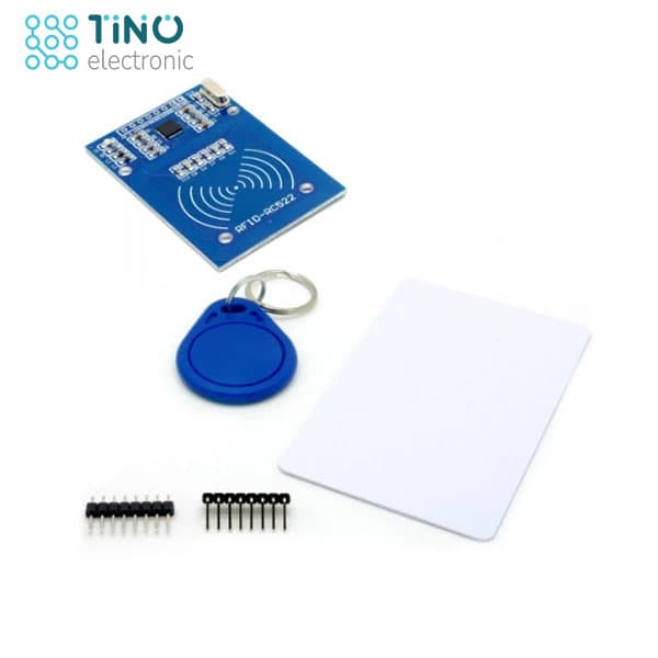 ماژول کارت خوان rfid مدل rc522 به همراه تگ و کارت