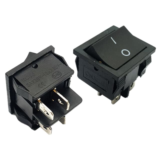 کلید راکر دوحالته پهن KCD4-602