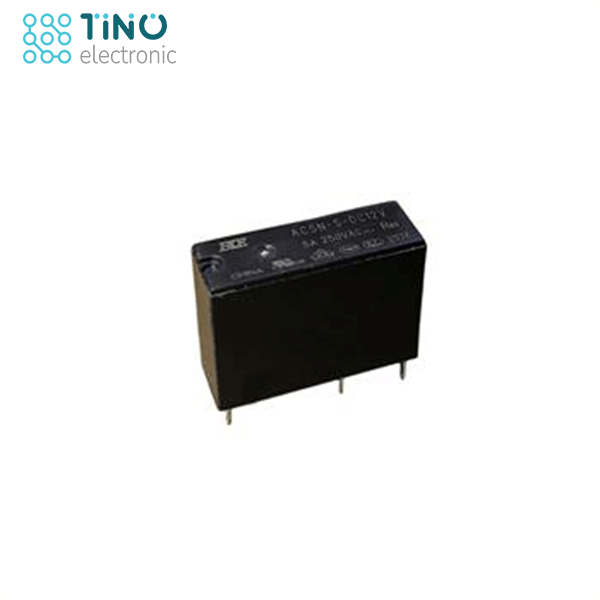 رله 12ولت 4پایه AC5N-S-DC12V HKE