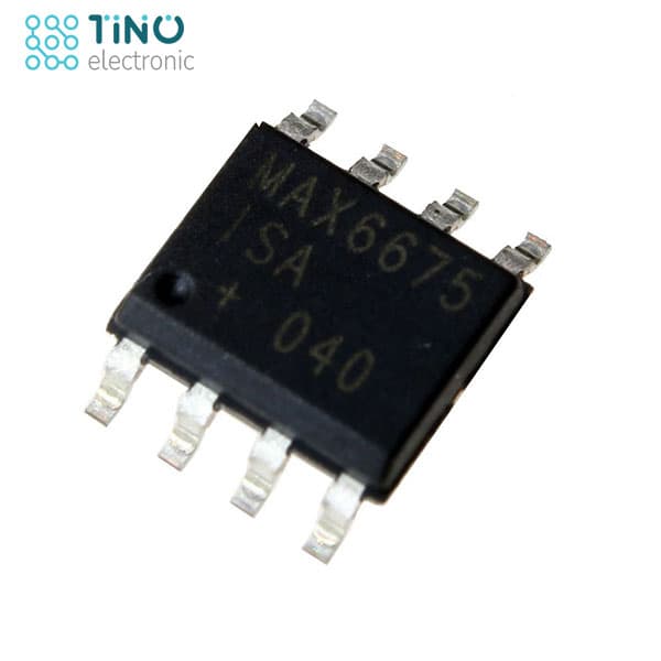 MAX6675ISA+T آیسی مبدل ترموکوپل نوع K به دیجیتال