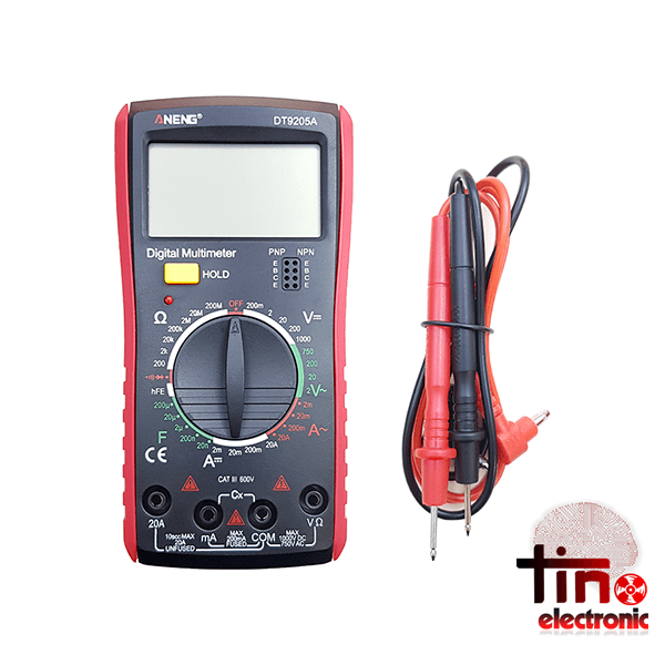مولتی متر دیجیتالی DT9205A