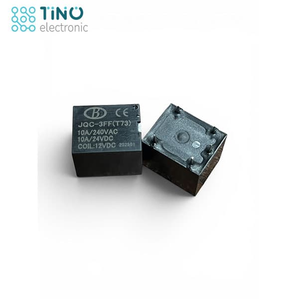 رله 12 ولت JQC-3FF (T73)