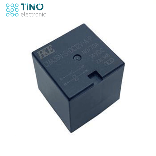 رله خودرویی 12ولت 4 پایه CMA36N-S-DC12V-A-P HKE