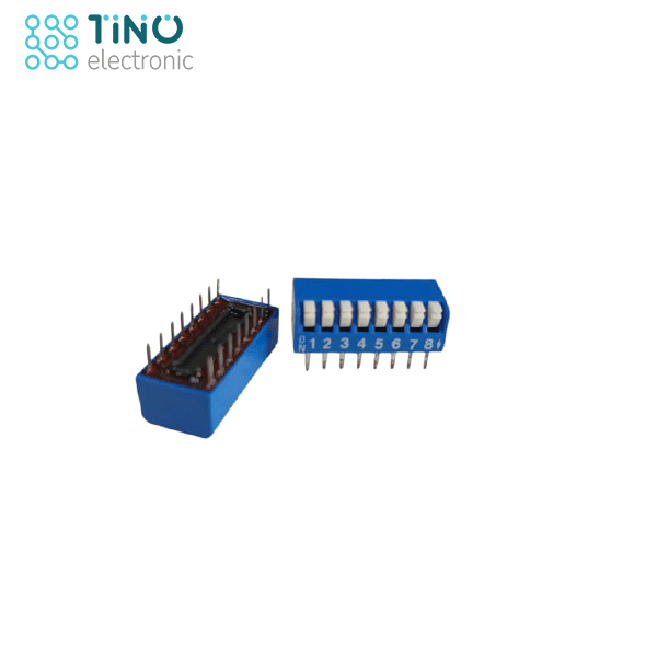 دیپ سوئیچ 8pin پیانویی