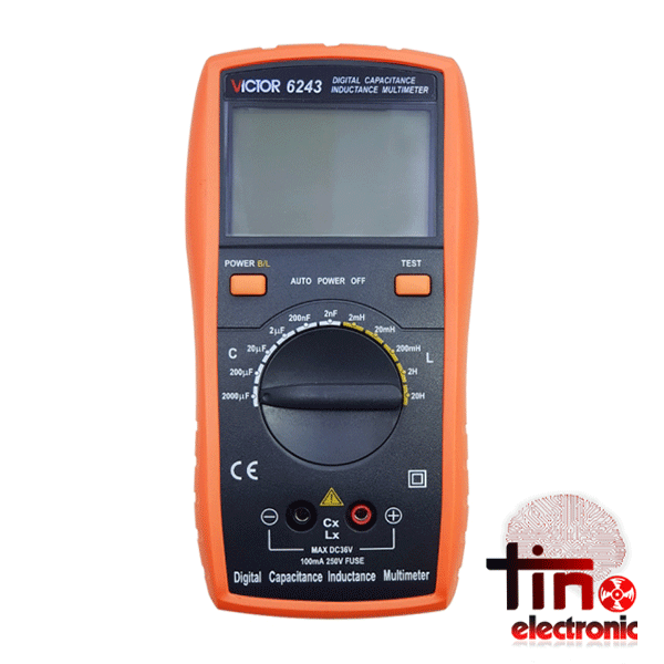 LC متر دیجیتالی ویکتور VICTOR VC6243