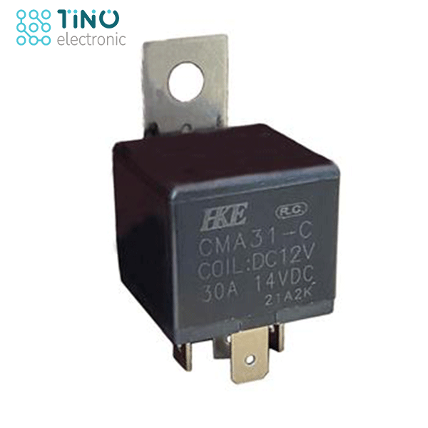 رله خودرویی 12ولت 4 پایه CMA36N-S-DC12V-A-P HKE
