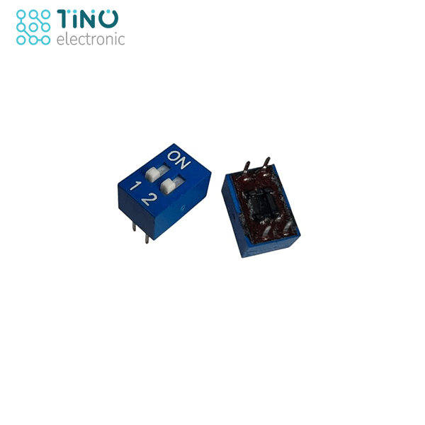 دیپ سوئیچ 2pin