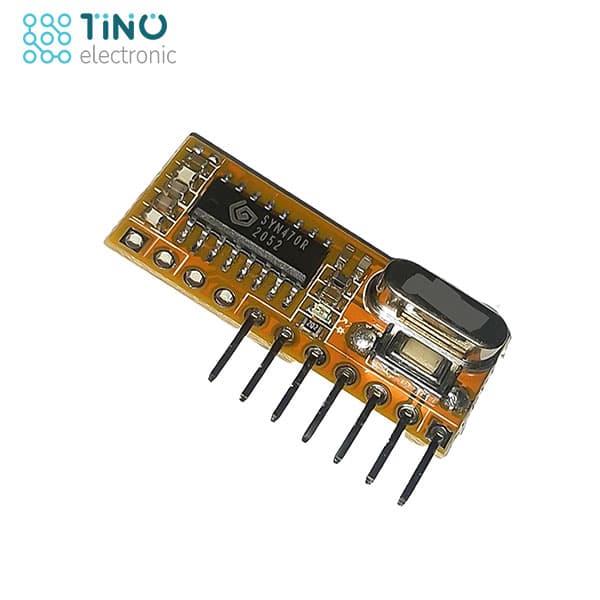 ماژول گیرنده کدلرن RXC6 با فرکانس 315MHz مگاهرتز