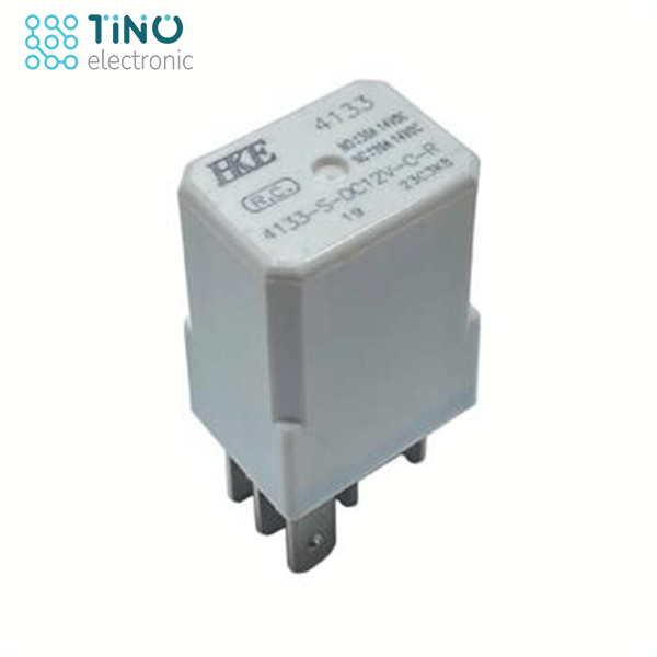 رله خودرویی 12 ولت 5 پایه REL 4133-S-DC12V-C HKE