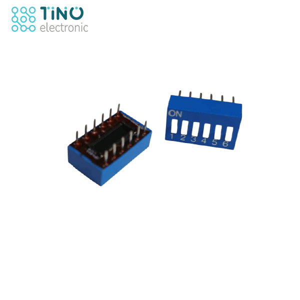 دیپ سوئیچ 6pin
