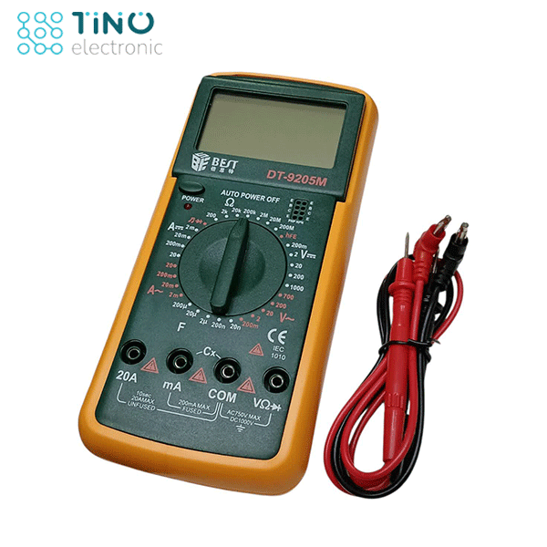 مولتی متر DT9205 BEST