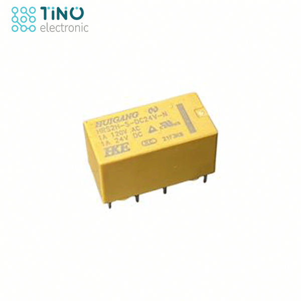رله مخابراتی 24 ولت 8 پایه HRS2H S DC24V N HKE