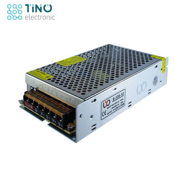 سوئیچینگ S-120-12 LXO 12V 10A