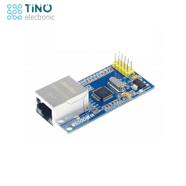 ماژول اترنت W5500 با رابط سریال SPI
