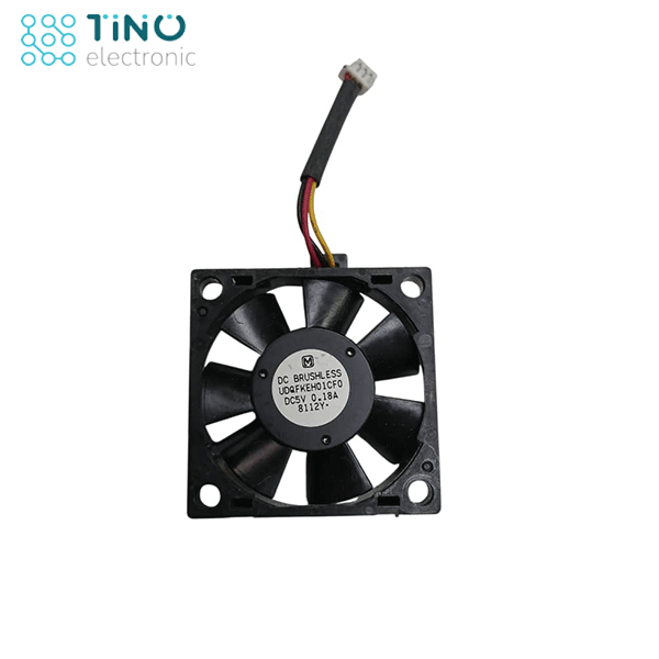 فن 3,5*3,5*1 5 ولت 180 میلی آمپر