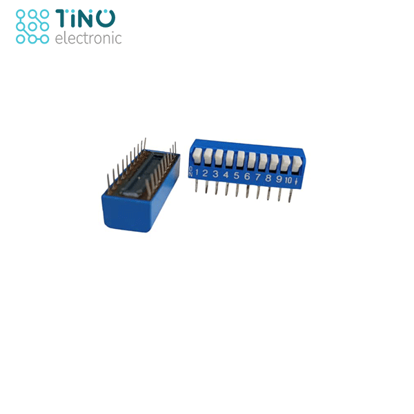دیپ سوئیچ 10pin پیانویی