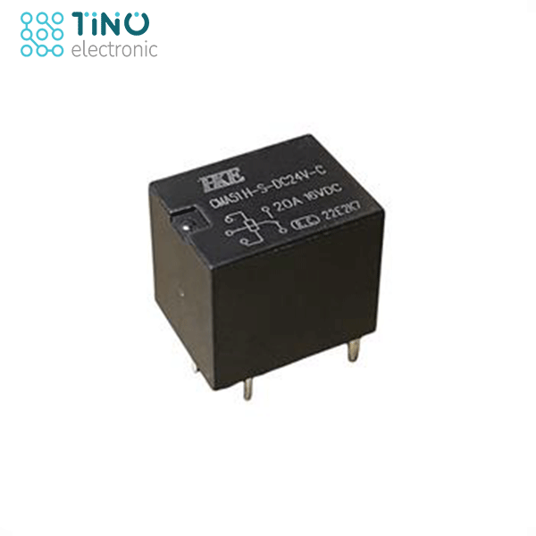 رله خودرویی بچه میلیون 24ولت 5 پایه CMA51H-S-DC24V-C HKE