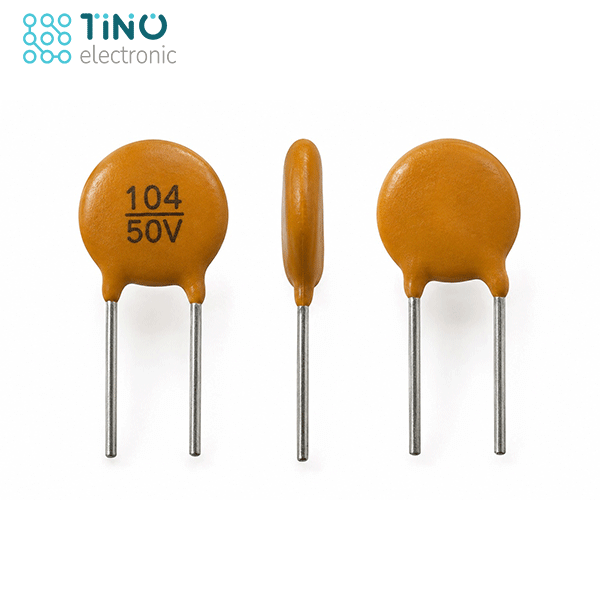 خازن عدسی 100 نانوفاراد 100nF 104