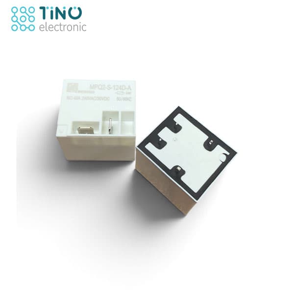 رله کولری ۲۴ ولت ۴۰ آمپر منشو مدل MPQ2-S-124D-A