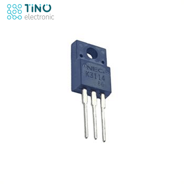 ترانزیستور TR 2SK3114 NEC 4A 600V TO220F