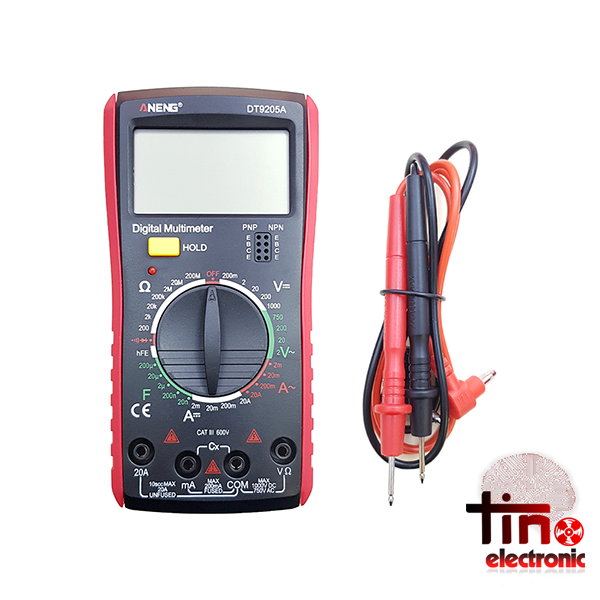 مولتی متر دیجیتالی DT9205A