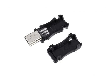 کانکتور USB-A مادگی کوتاه 10MM رنگ سبز