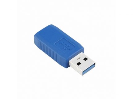 تبدیل USB3.0 مادگی به USB3.0 نری رایت 90 درجه مدل RIGHT